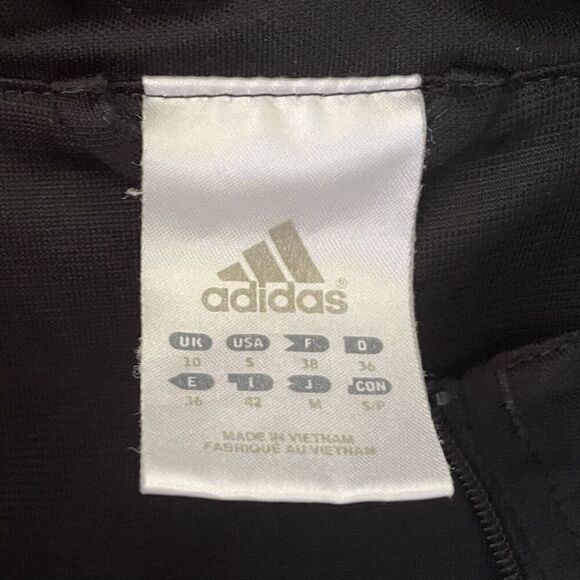 Adidas Track Beckenbauer Jacket SMALL Black Raspberry Pink Full‎ Zip 2007 - Picture 6 of 7